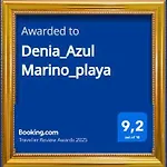 Denia_azul Marino_playa Дения